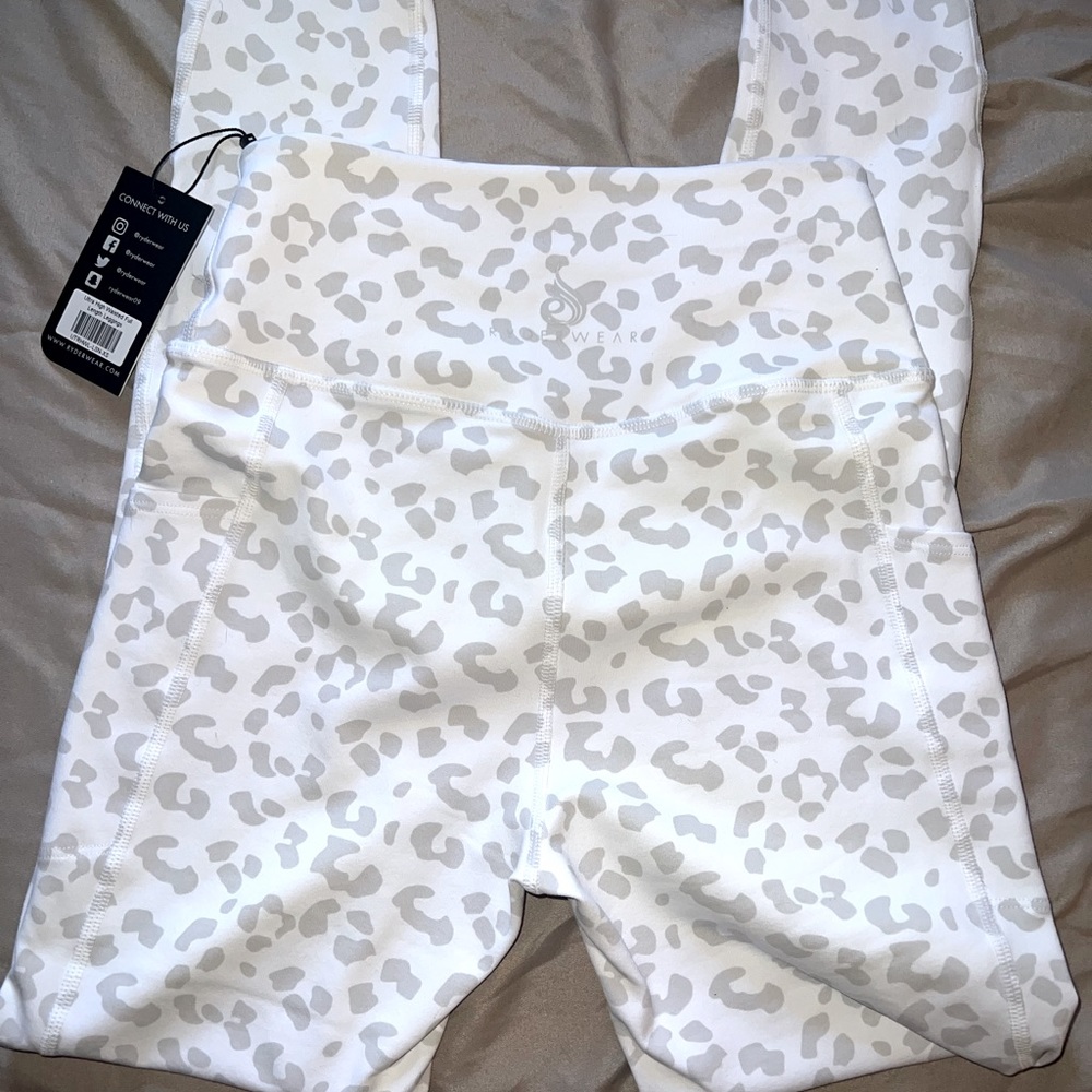 Ryderwear high waisted leggings XS